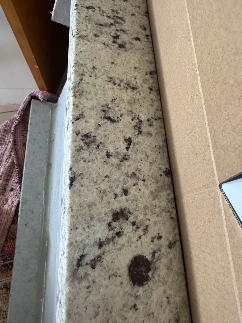 Bancada de granito Branco Dalas - Foto 2