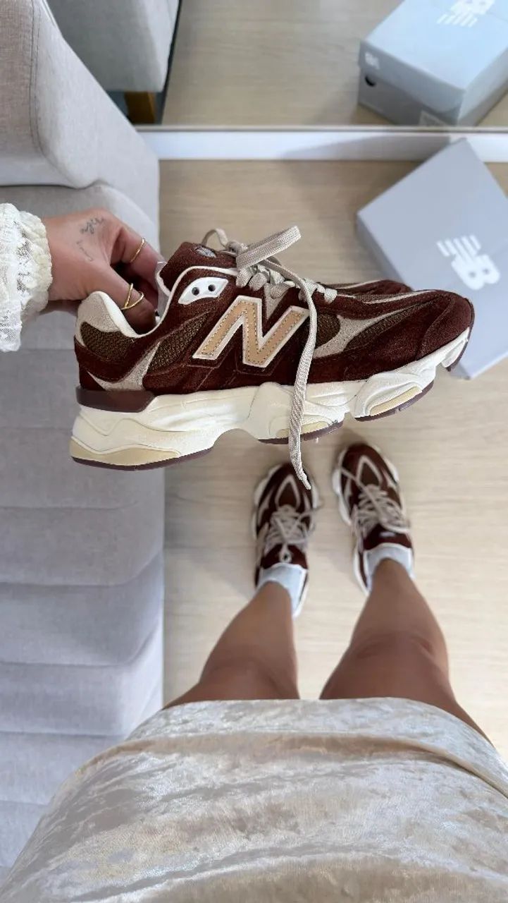 Tênis New balance 9060 Couro Premium - Feminino!  - Foto 2
