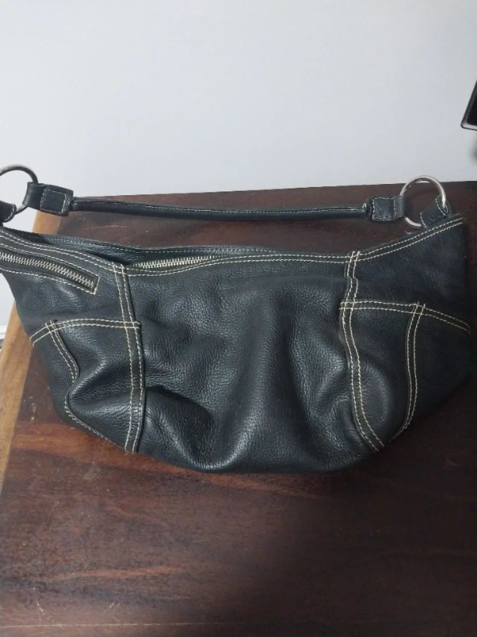 Bolsa de couro Ibiza