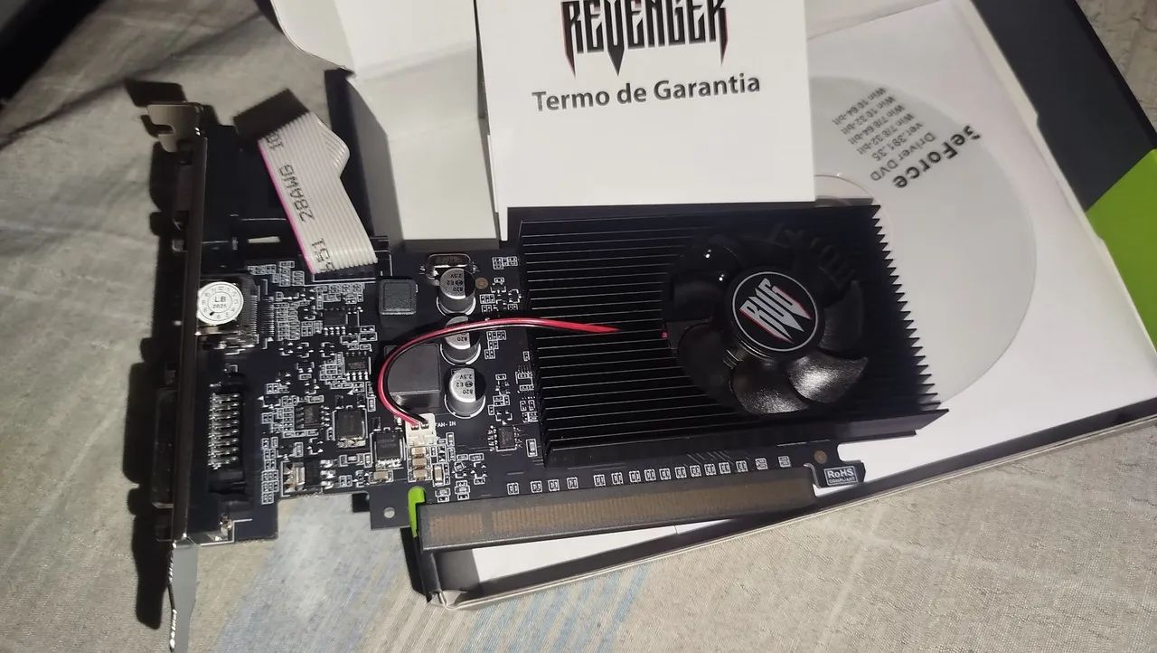 Placa de vídeo geforce gt 705 - Foto 4