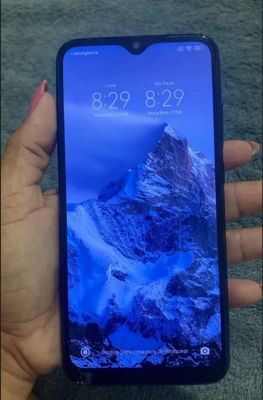 Redmi note 8 / vendo ou troco - Foto 2