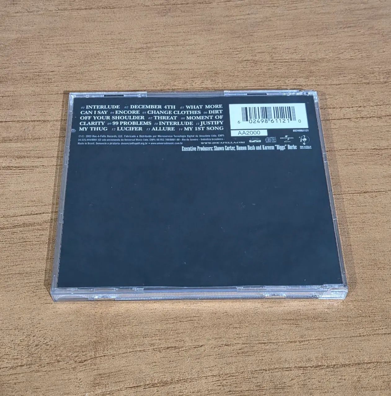 CD Jay-Z - The Black Album - Foto 2