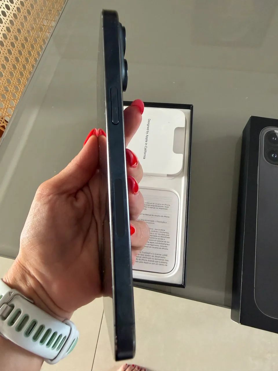 iPhone 15 pro Max - 256gb perfeito estado  - Foto 4