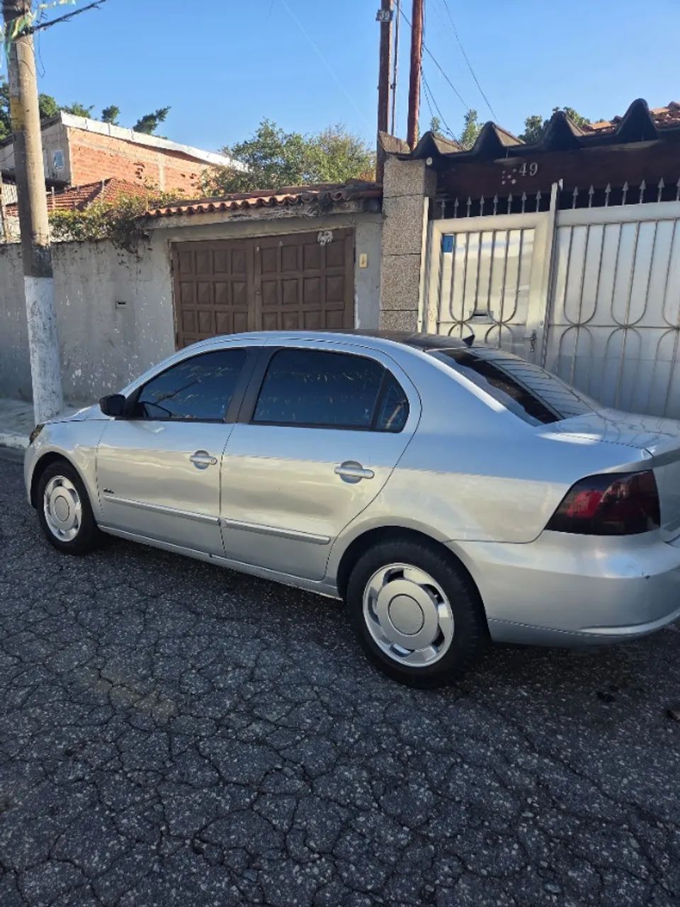 Volkswagen Voyage 2010