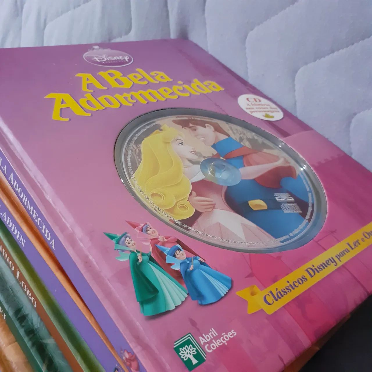 Coleção de livros Disney com CD - Foto 2