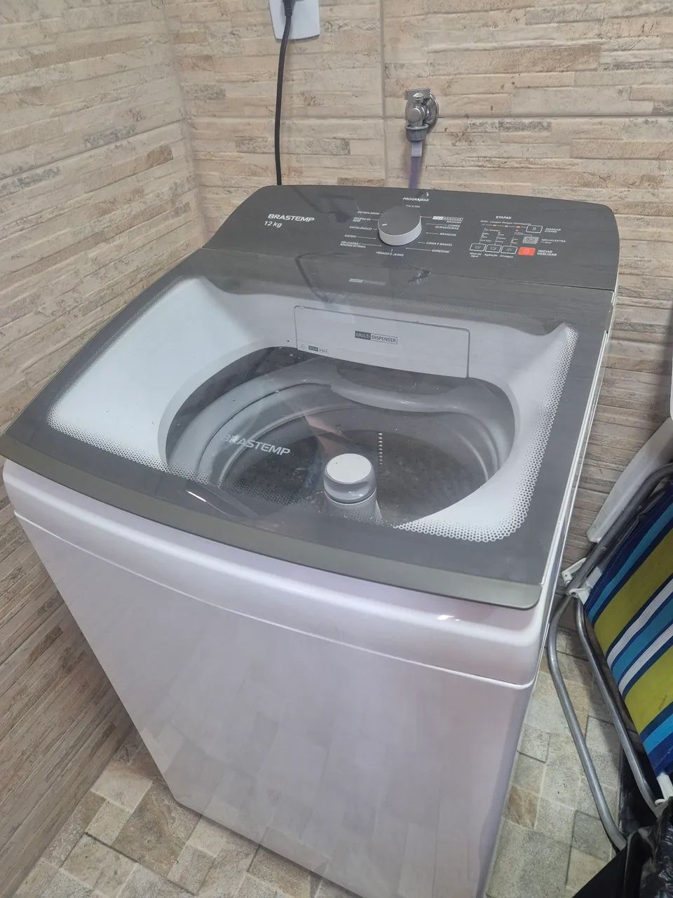 MAQUINA DE LAVAR BRASTEMP 12KG - Foto 2