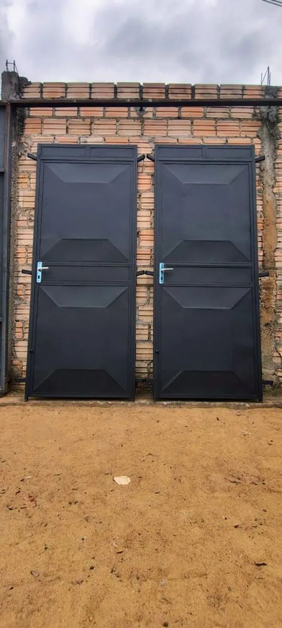 Portas toda na chapa 