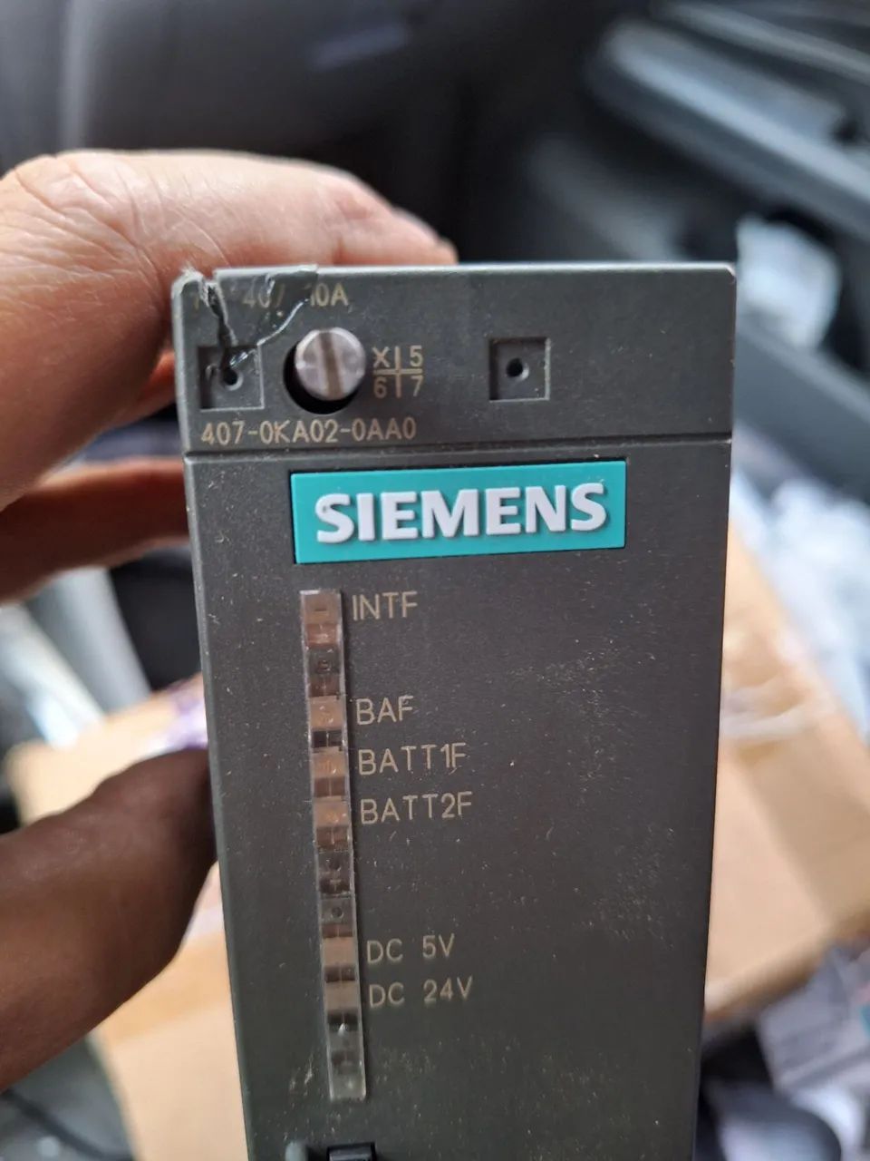 Siemens Simatic S7  6ES7407-0KA02-0AA0 - Foto 4