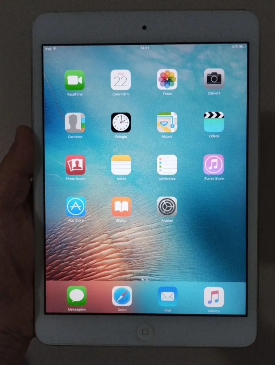 iPad Mini de 16GB Modelo md531LL/A com tela de 7,9 polegadas - Foto 4