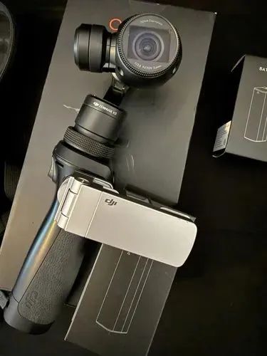 Câmera estabilizadora 4k - DJI Osmo