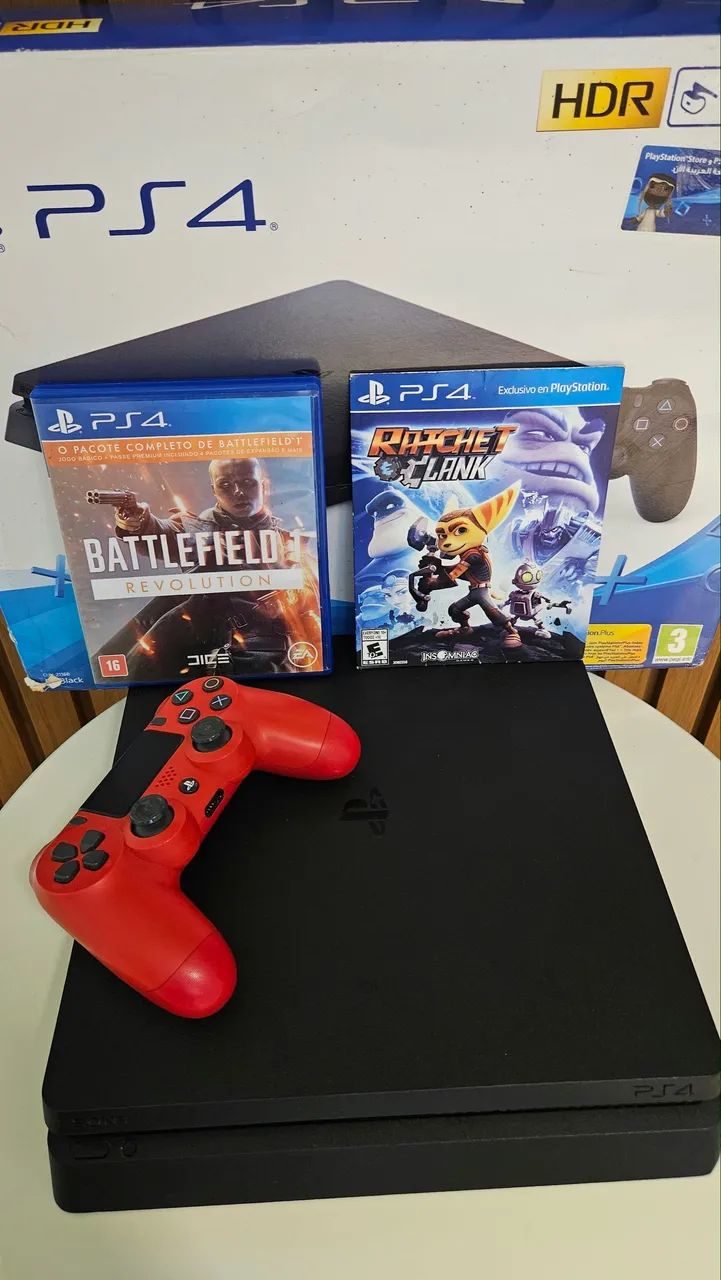 PlayStation 4 Slim 1TB - Foto 3