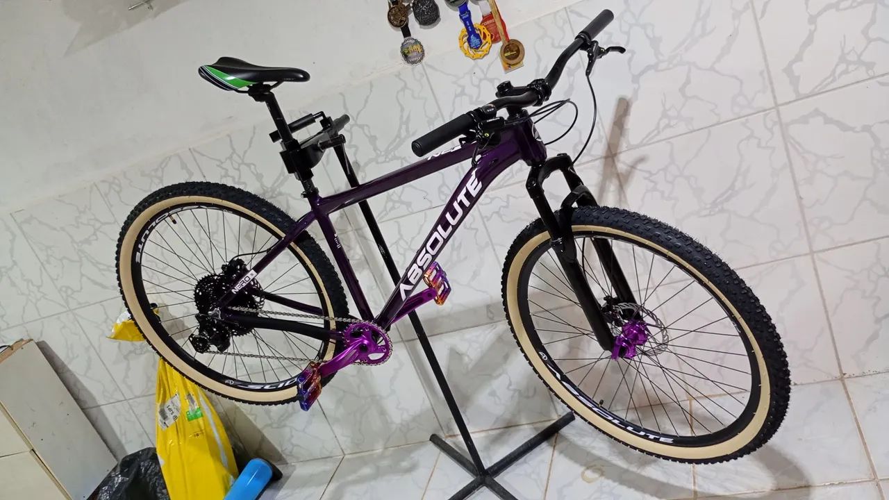 Bike 29 quadro 17 nova  - Foto 2