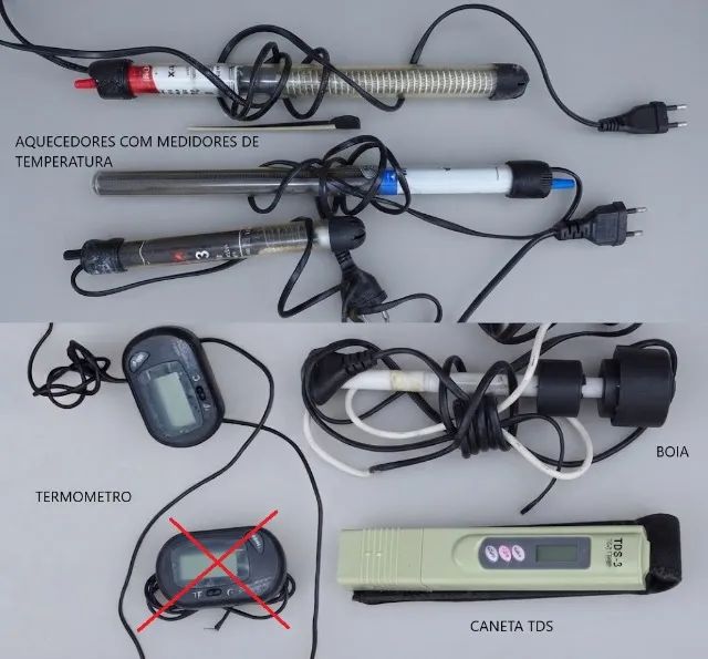 EQUIPAMENTOS PARA AQUÁRIO - Foto 3