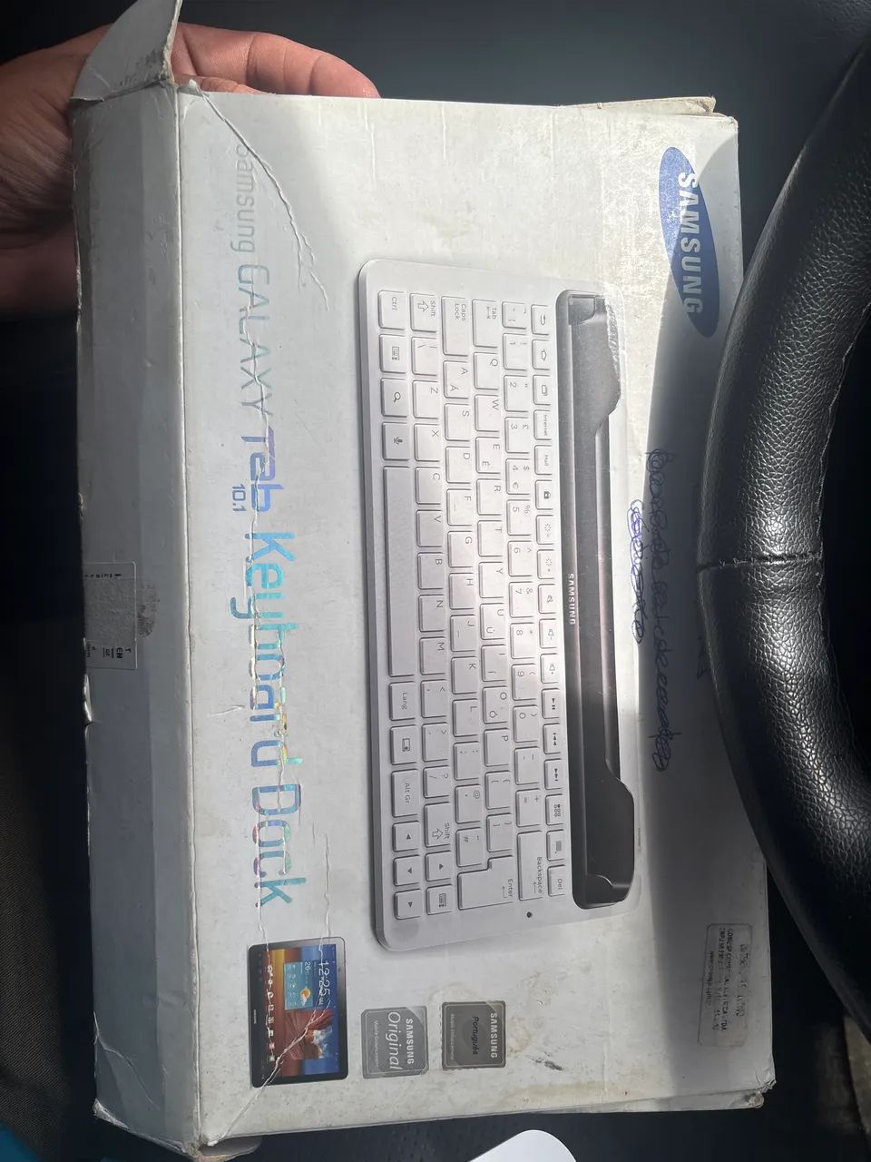 Teclado tablet keyboard Dock tab 10.1 - Foto 5