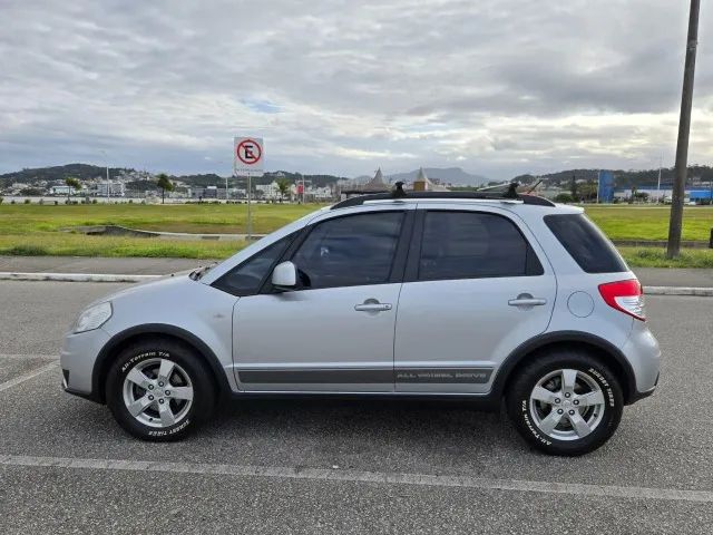 Suzuki Sx4 SX4 2.0 16V 145cv 4WD 5p Mec. 2012