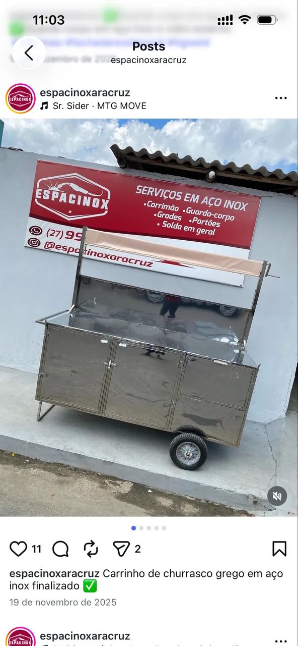 Carrinho para lanche em geral  - Foto 4