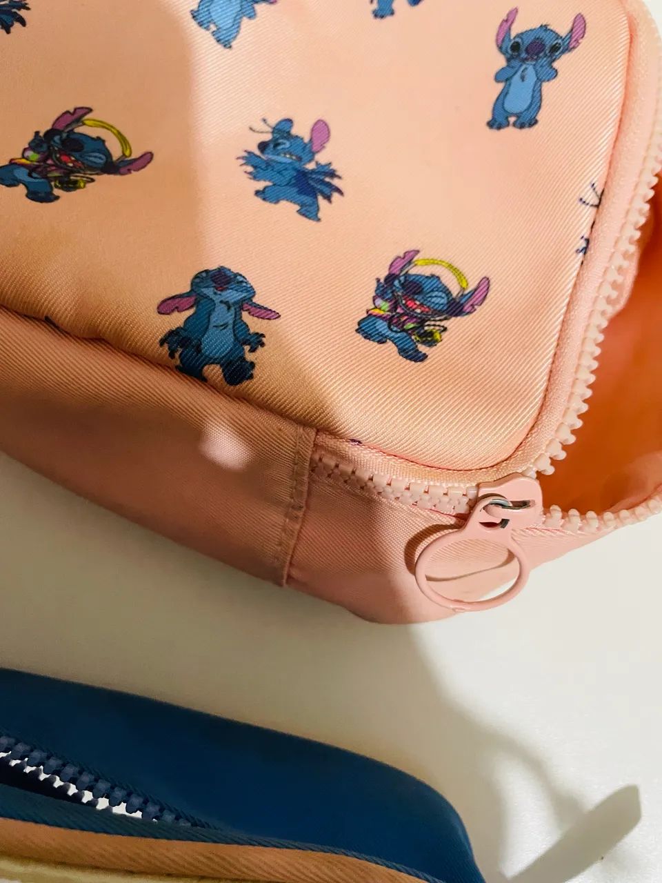 2 estojos Stitch (podem ser usados sobrepostos)  - Foto 4