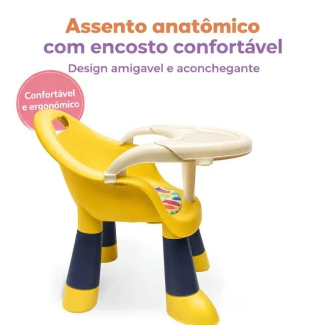 Cadeira Infantil Multiuso  - Foto 2
