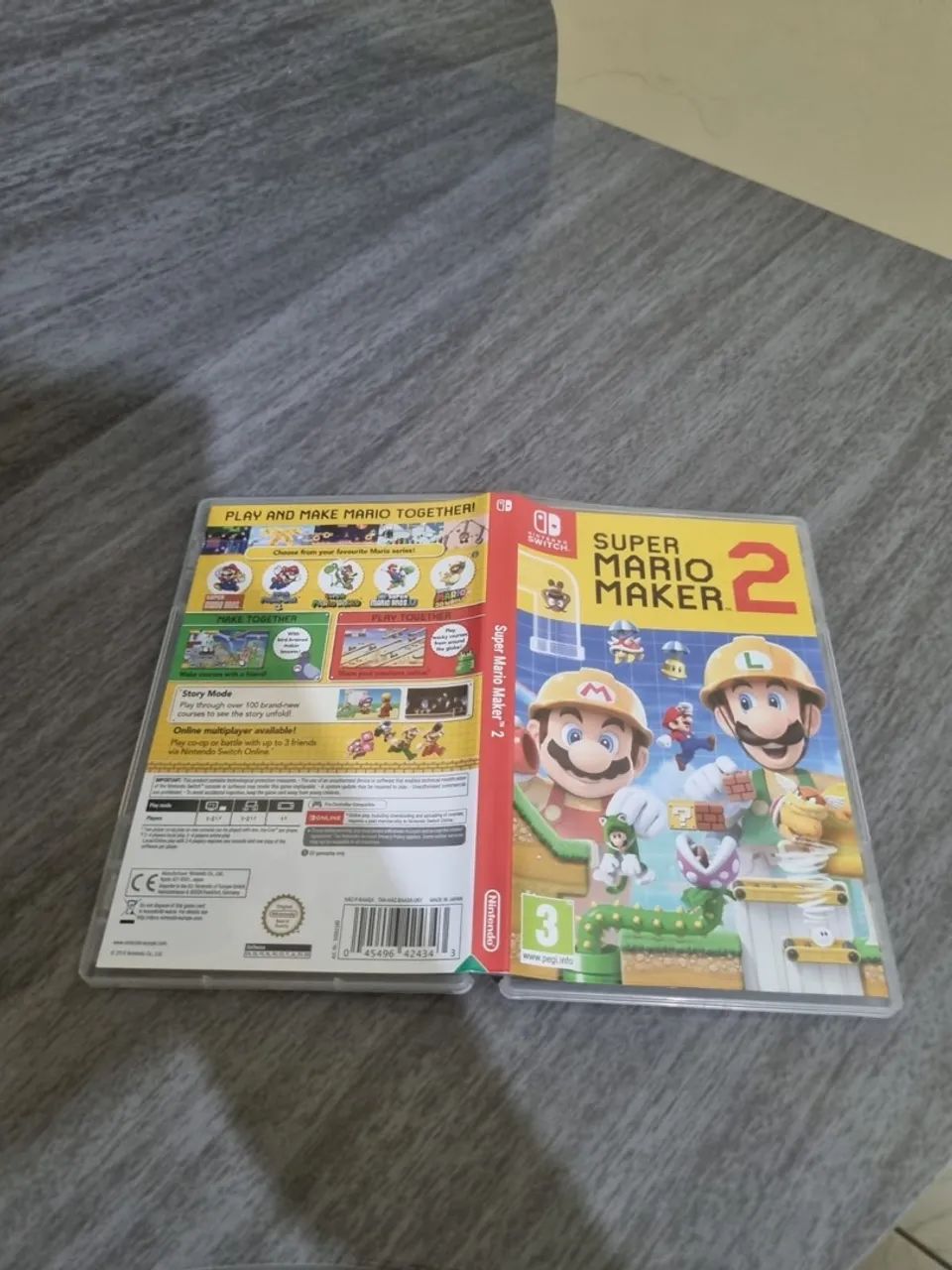 Super Mario maker 2