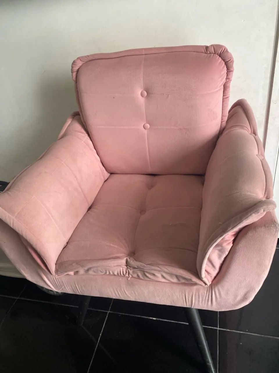 Poltrona Rosa