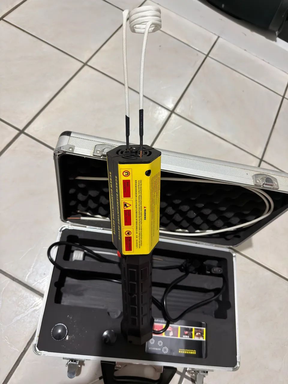 Aquecedor de indução eletromagnética portátil, - Foto 2