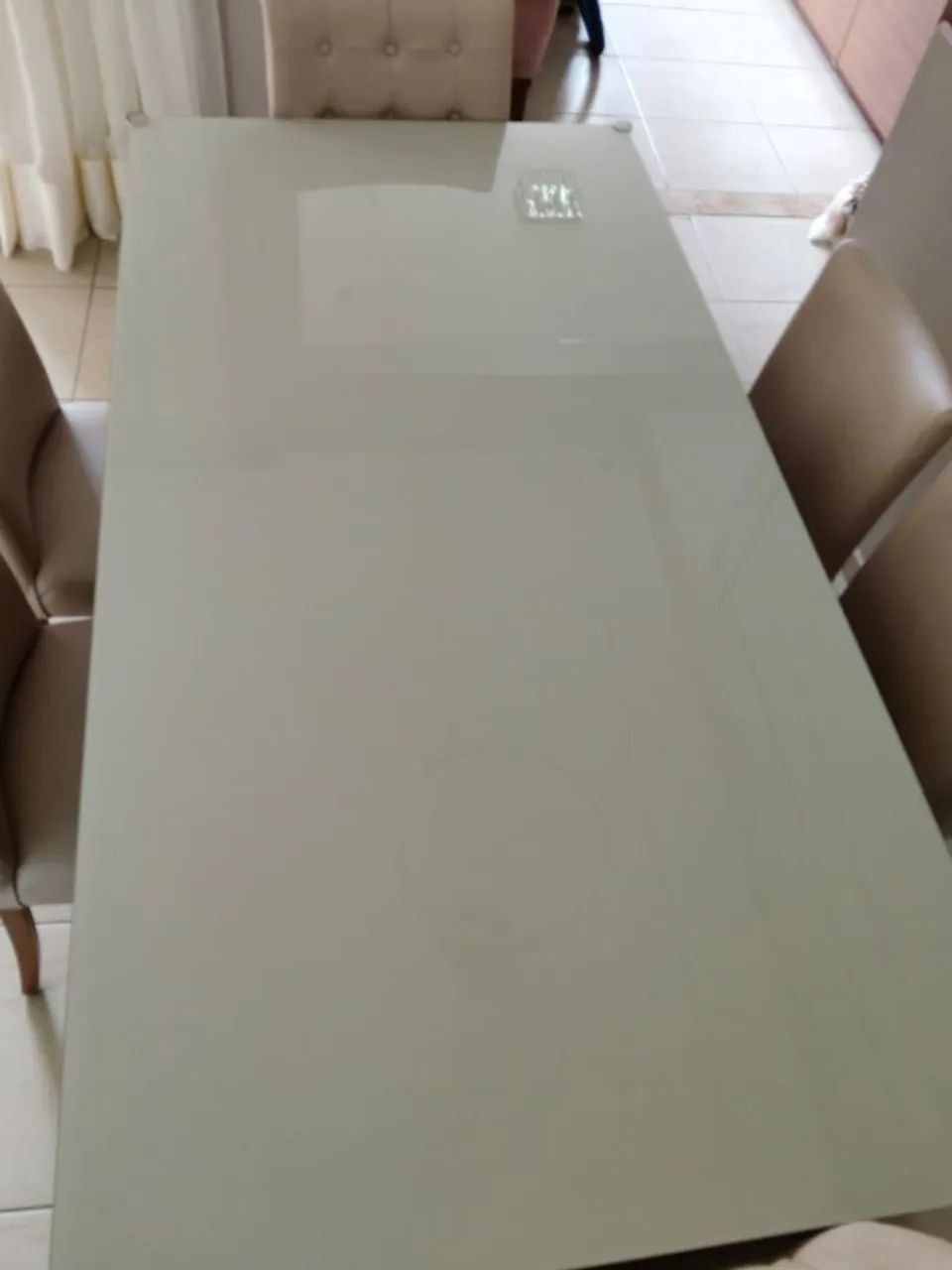 Conjunto de Mesa Luxo 6 Lugares - Foto 5