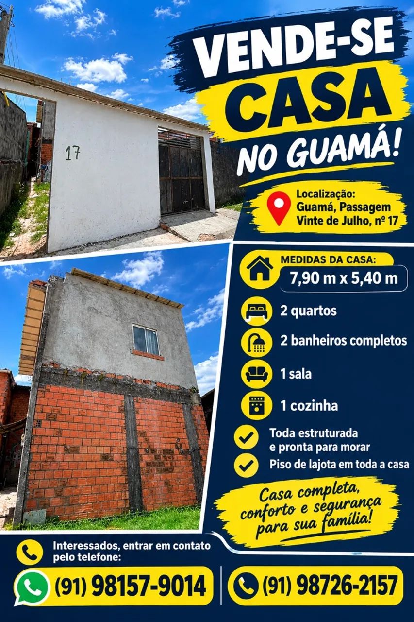 Casa a venda 