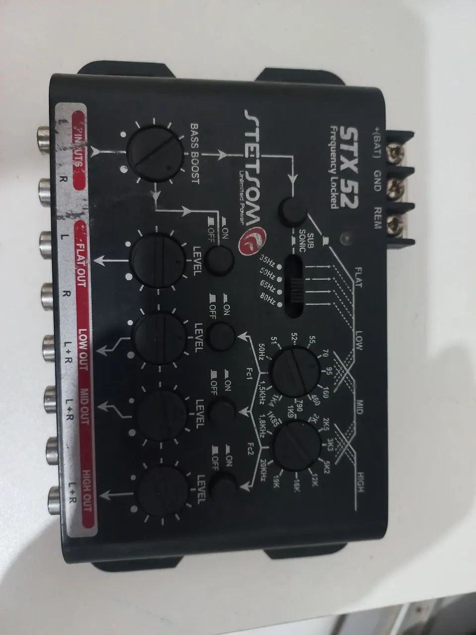 Crossover Stetsom STX 52 Frequency Locked 4 Vias