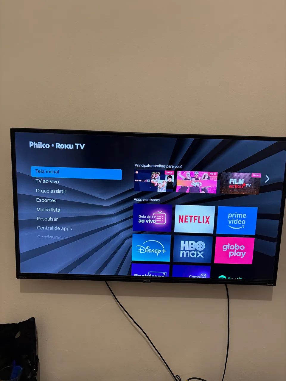 Smart TV 42 Philco Full HD Roku - Foto 2