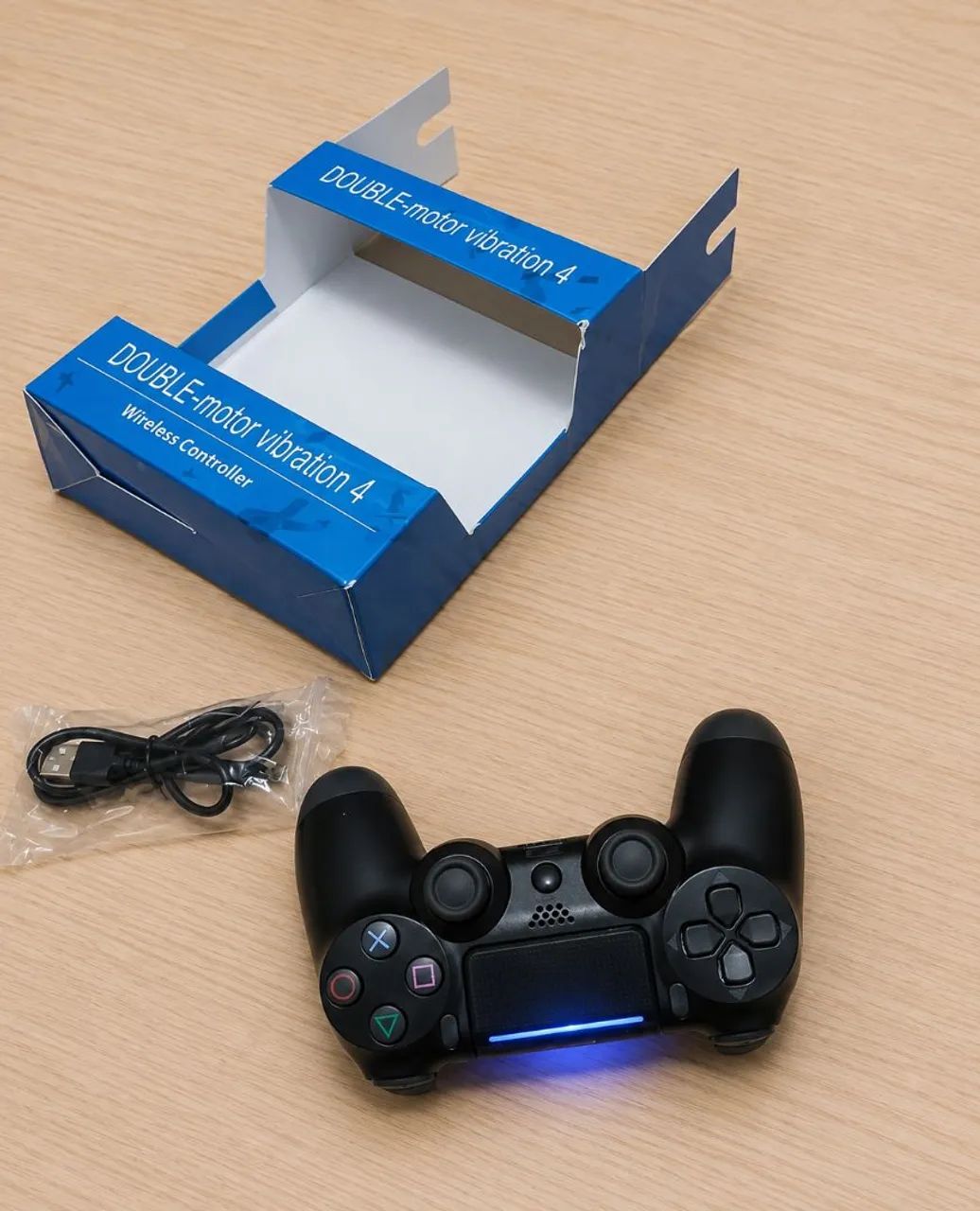 Controle sem fio para PS4 - Foto 4
