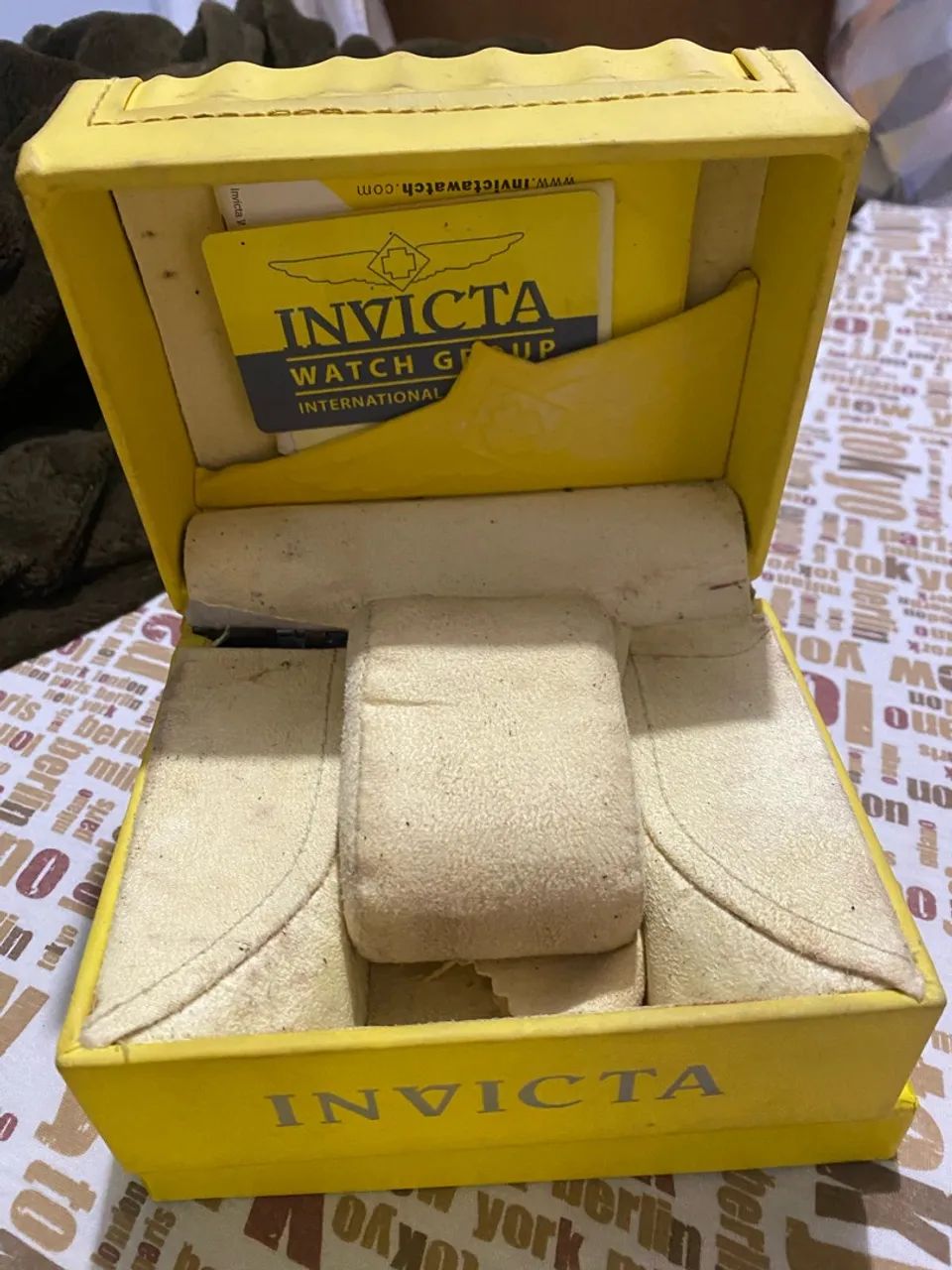 Relógio invicta original sem pulseira - Foto 4