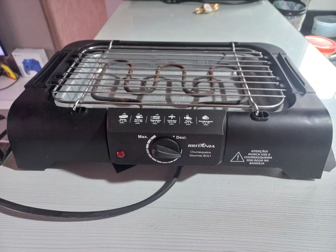 Churrasqueira elétrica  - Foto 2