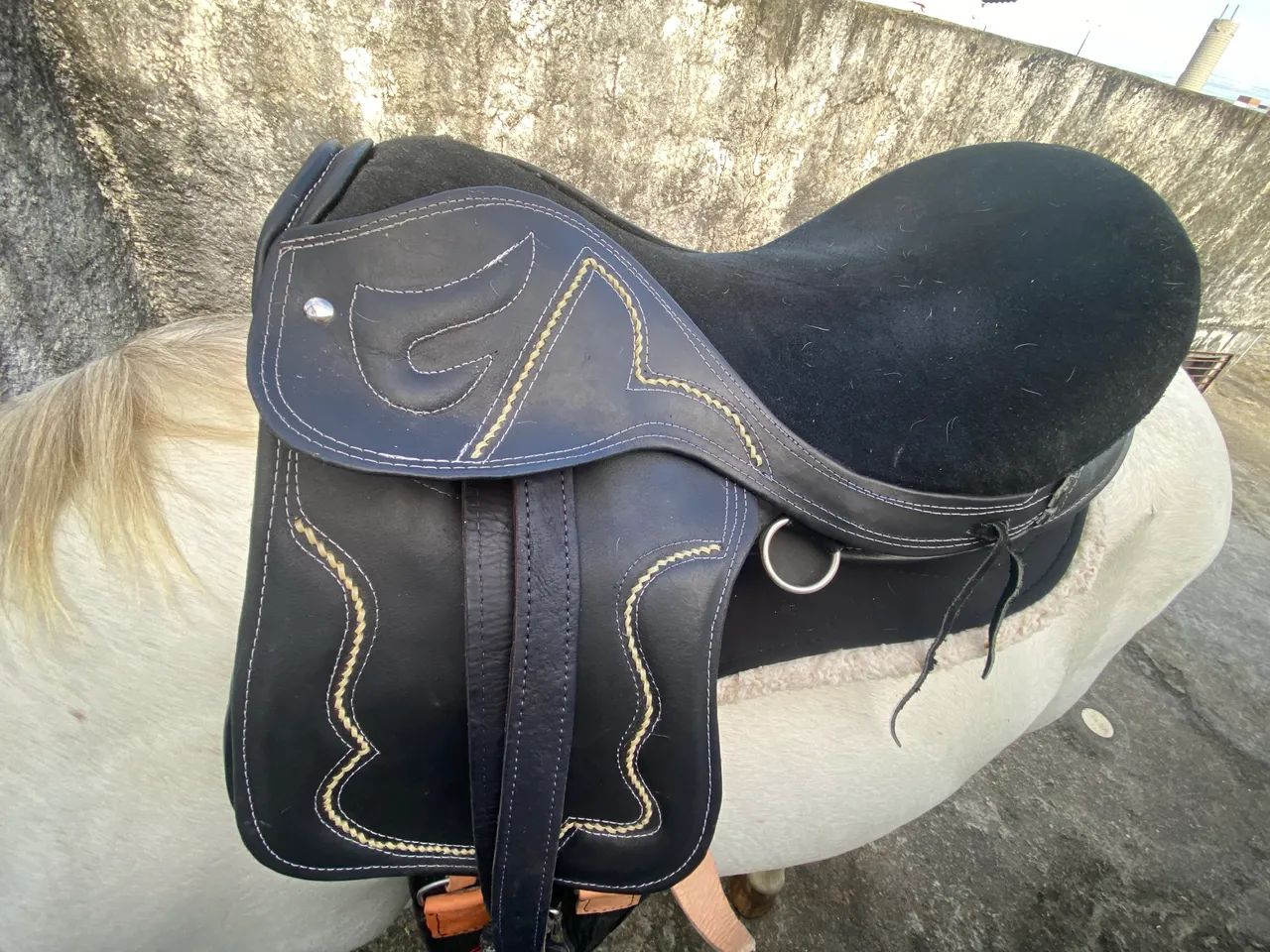 sela pra cavalo  - Foto 2