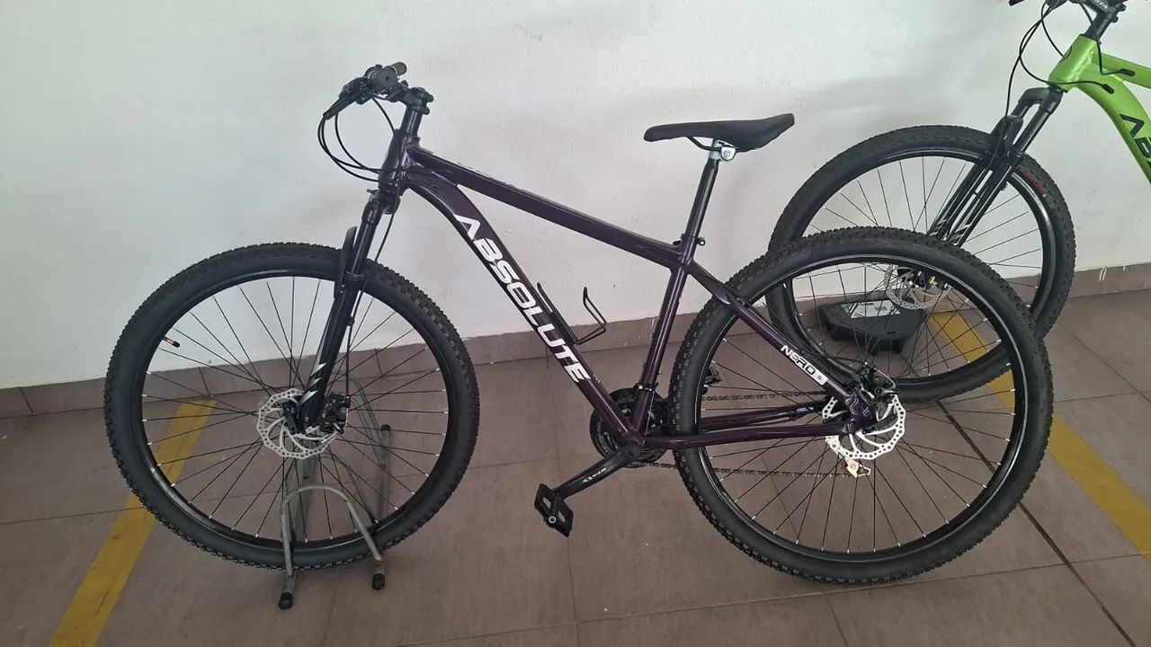 Bicicletas Absolute Nero Novas - Foto 2
