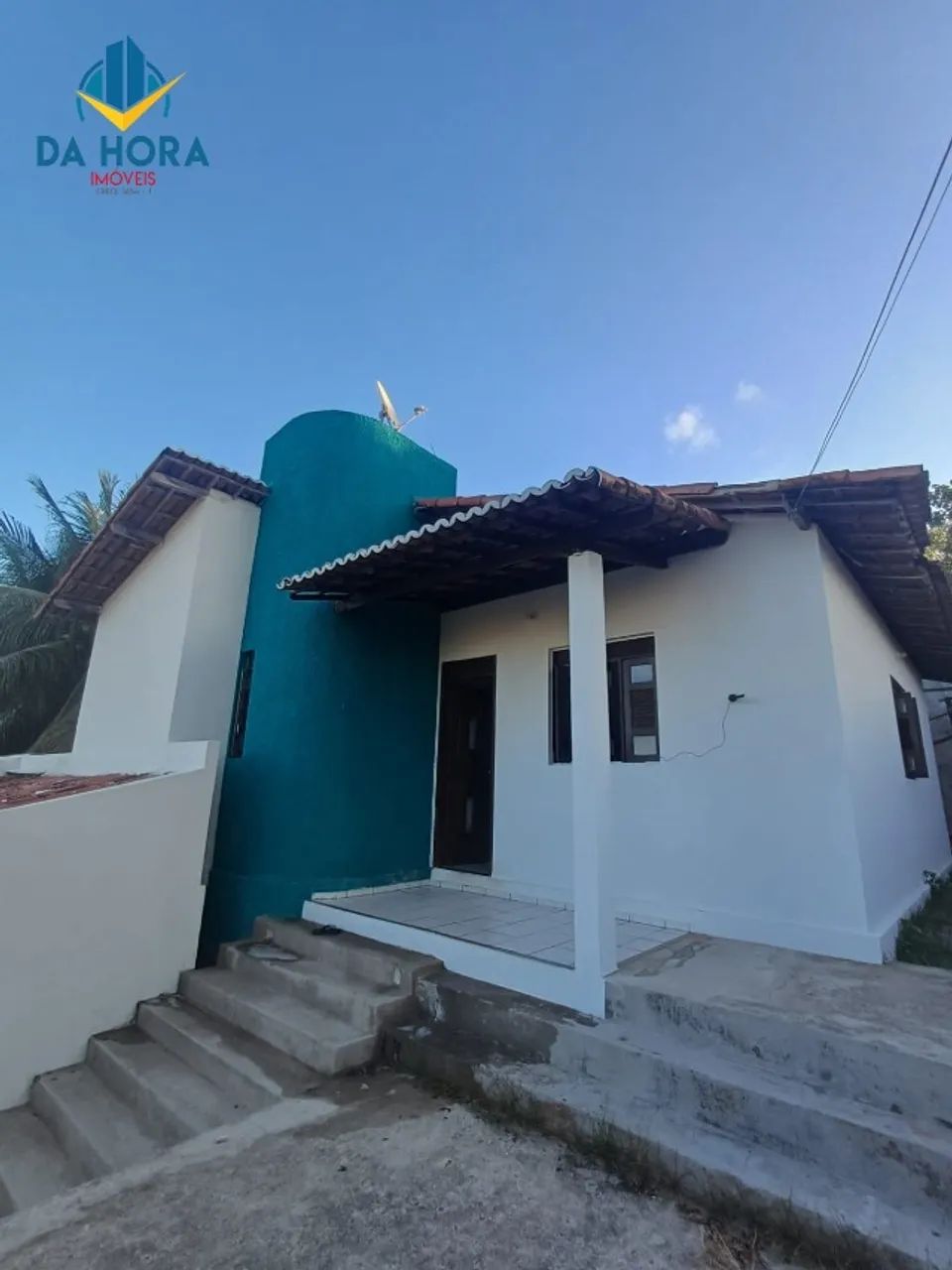 Casa 2 quartos com suíte em Capim Macio. Terreno grande! - Foto 2