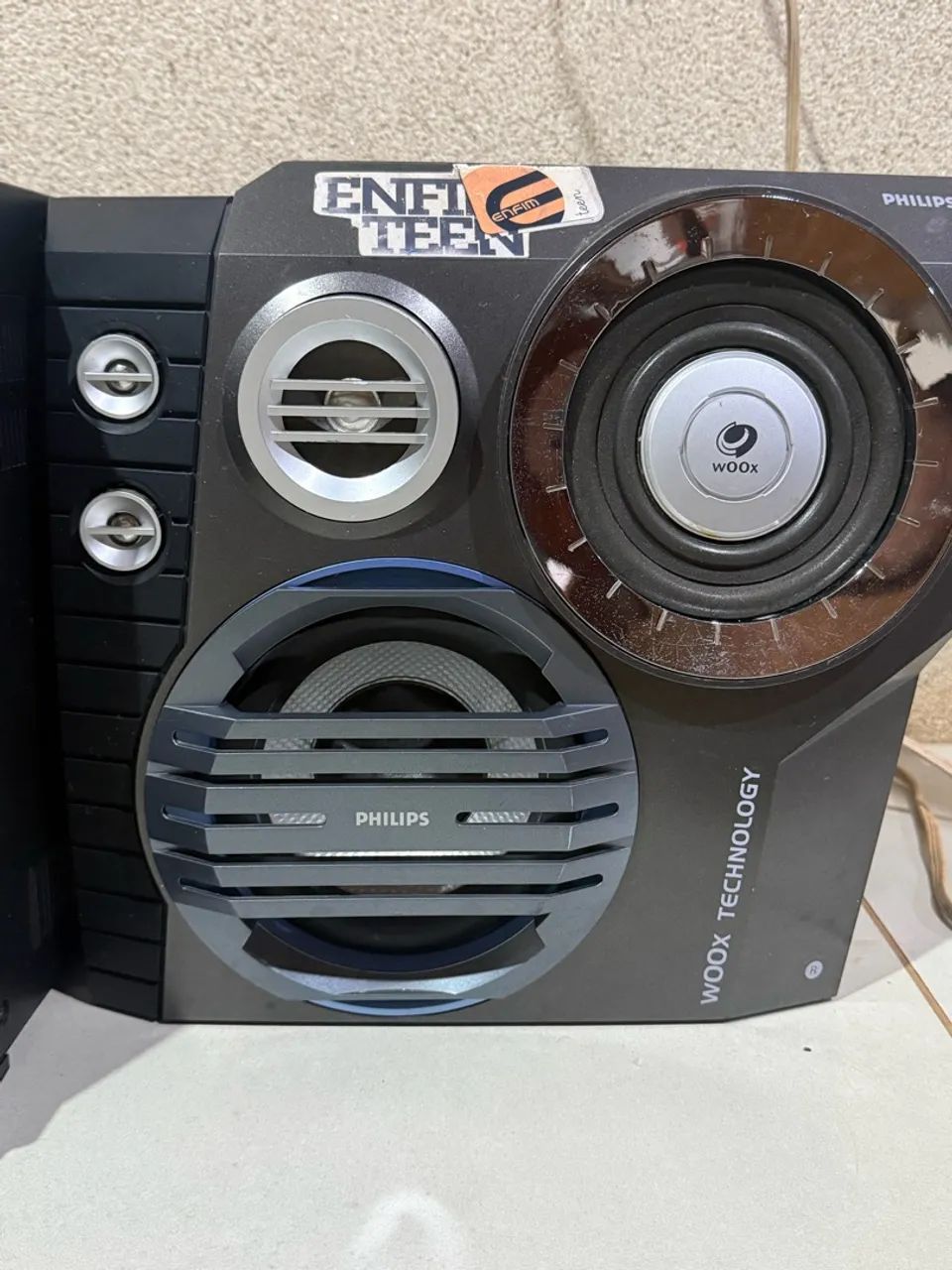 Mini system Phillips 500 rms - Foto 2