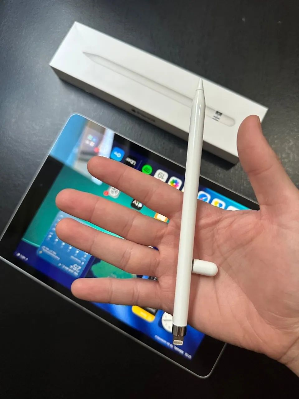 iPad 9ª Geração + Apple Pencil | Oportunidade - Foto 4