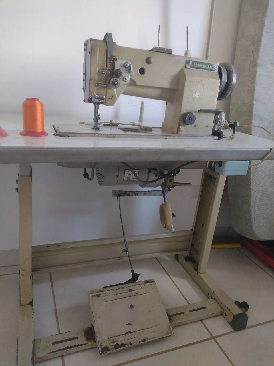 Máquina de costura lanmax industrial  - Foto 3