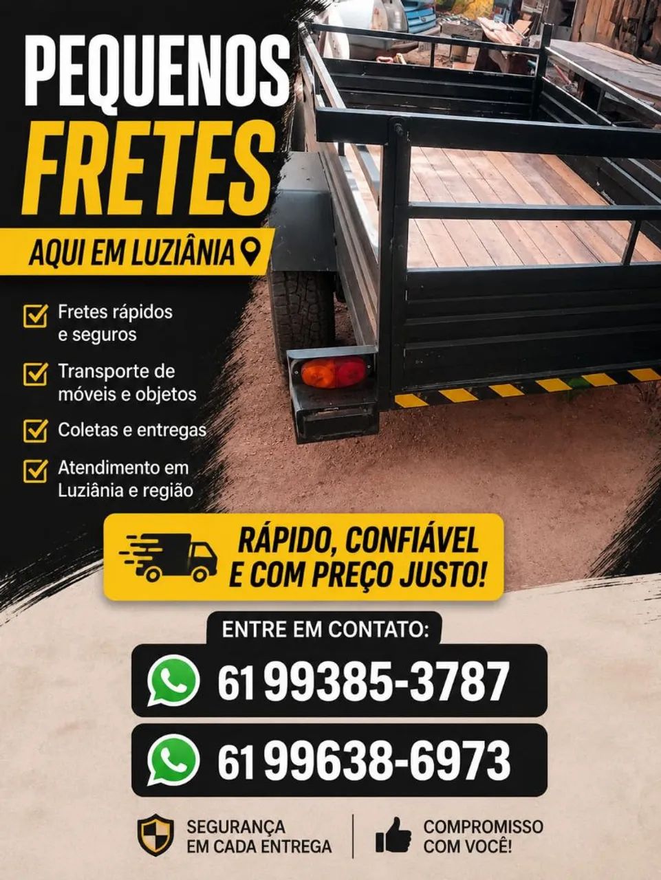 Faço frete