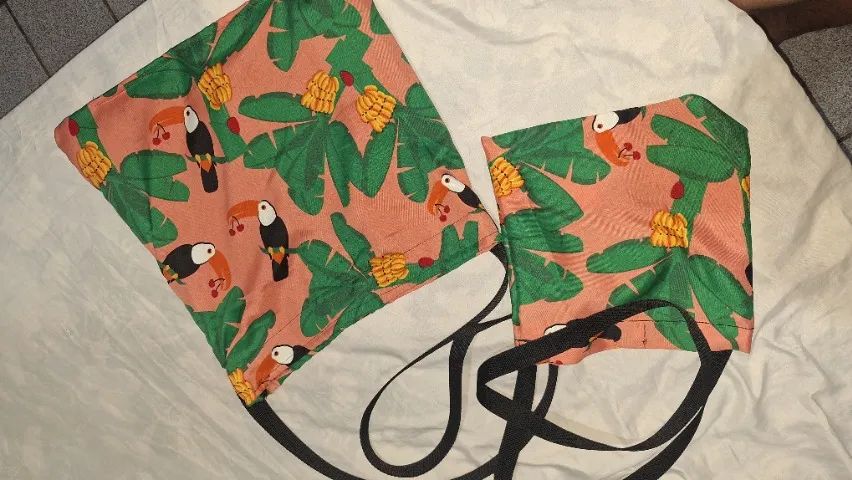 Duas bolsas conjunto 