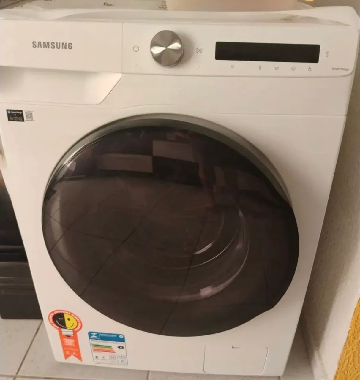 Máquina de lavar Samsung 13kg Grande smart Entrego Grátis 