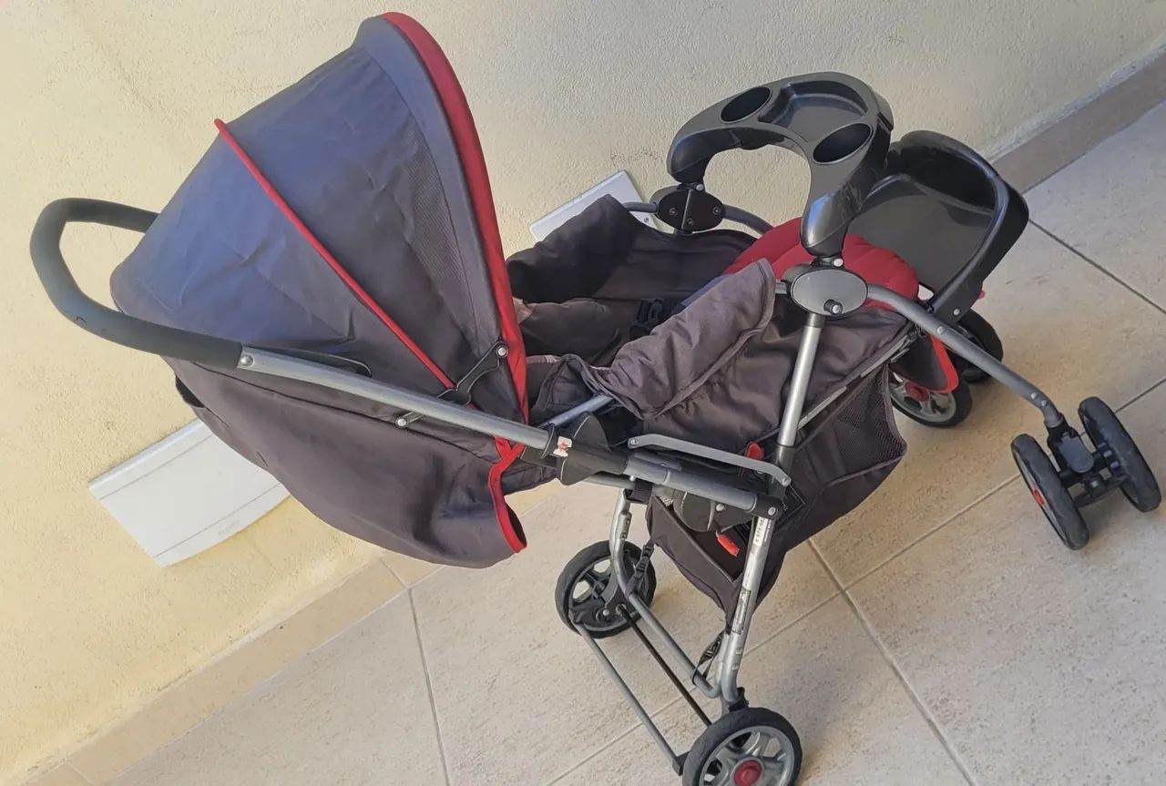 Carrinho de Bebê Cosco - Foto 3