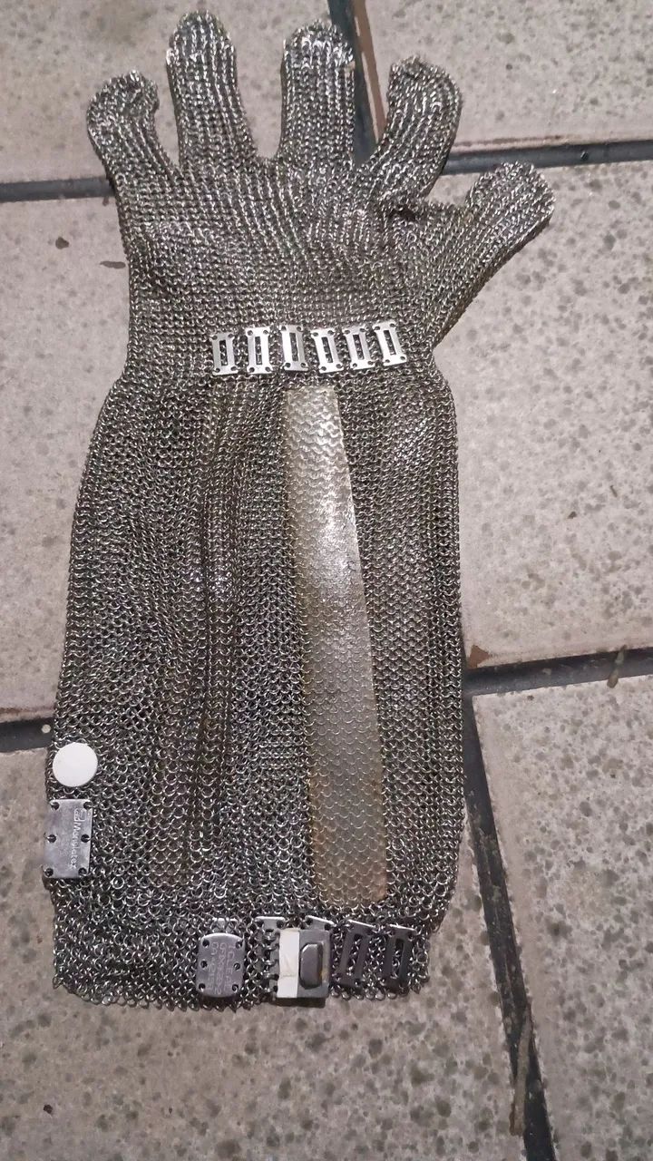 Luva de aço  - Foto 4