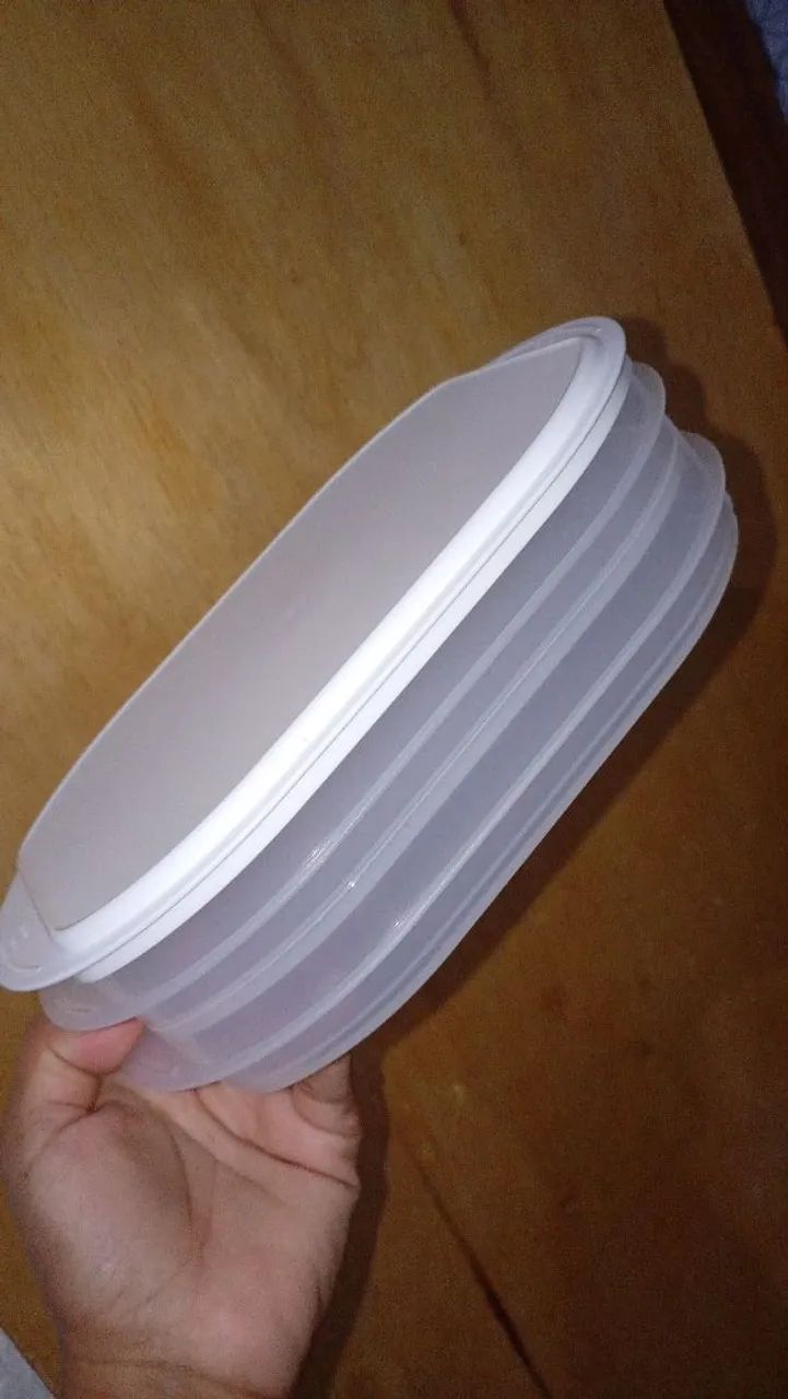 Tupperware de frios