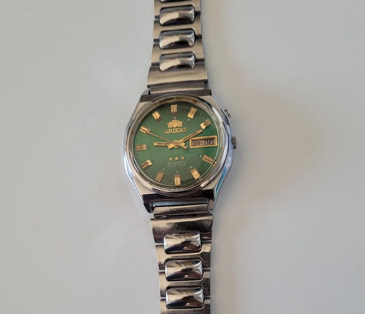 Relógio Automático Orient 3 Estrelas