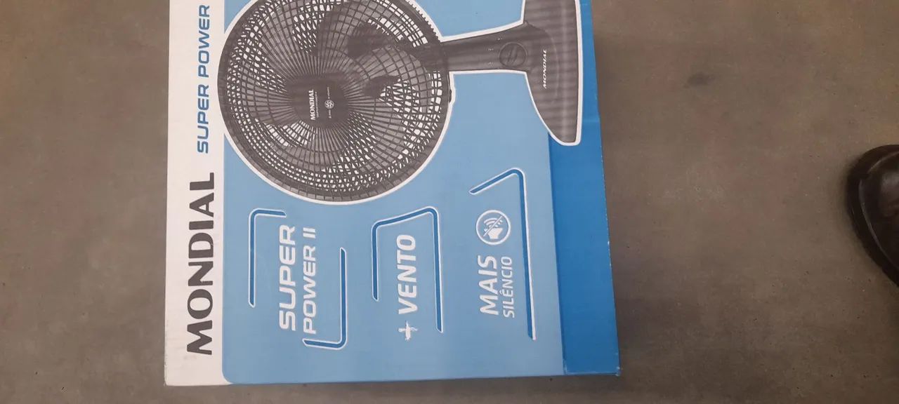 Ventilador40cm novo. Só 160. - Foto 4