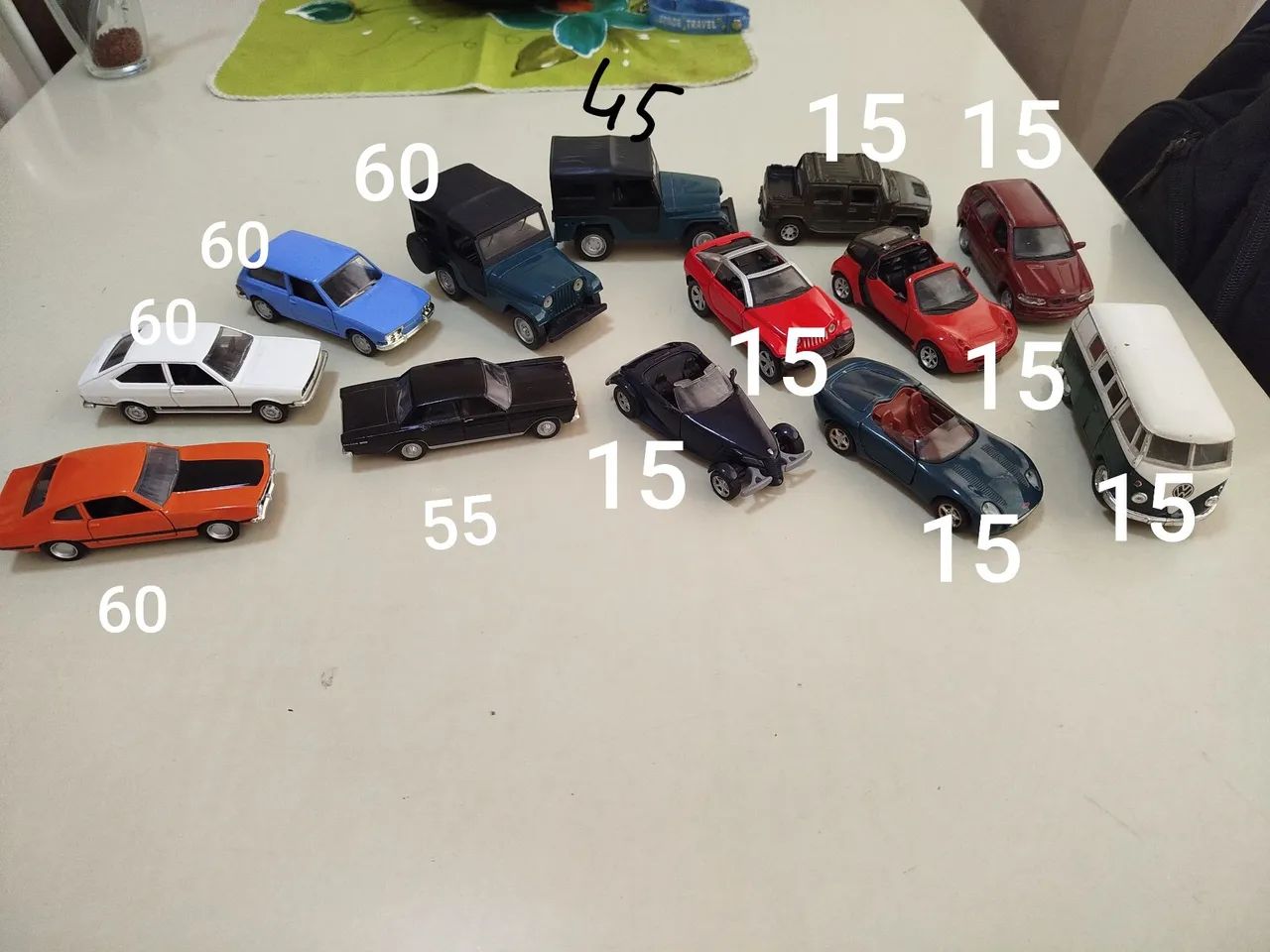 Carrinhos Brasileiros valor unidade