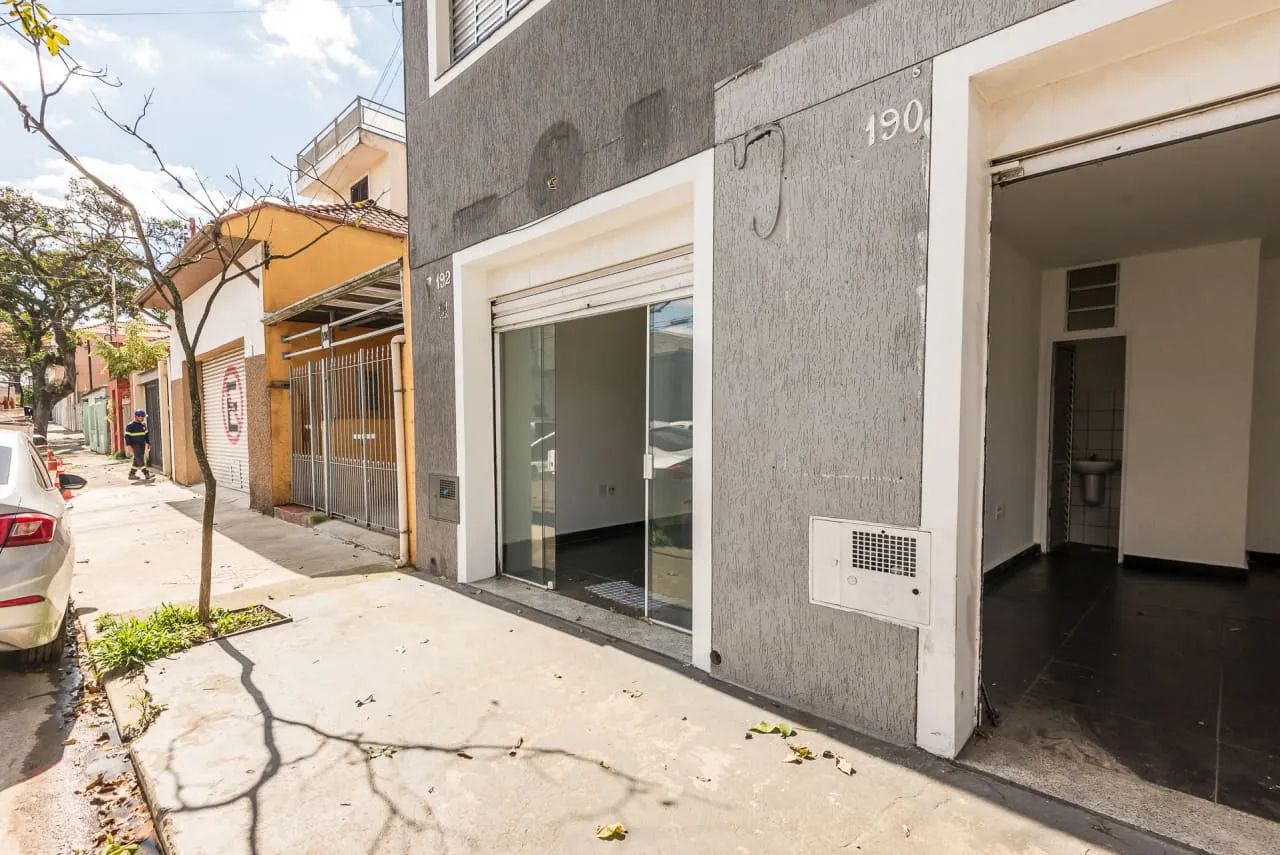 Loja na Rua Águas Virtuosas, 192 - Pode juntar com imóvel lado  20 m²