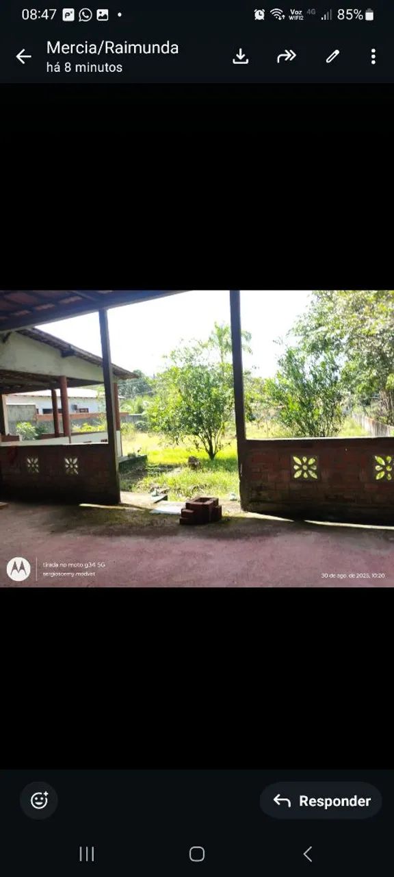 Vendo Chácara terreno 20x50 Genipaúba Santa Bárbara  - Foto 2