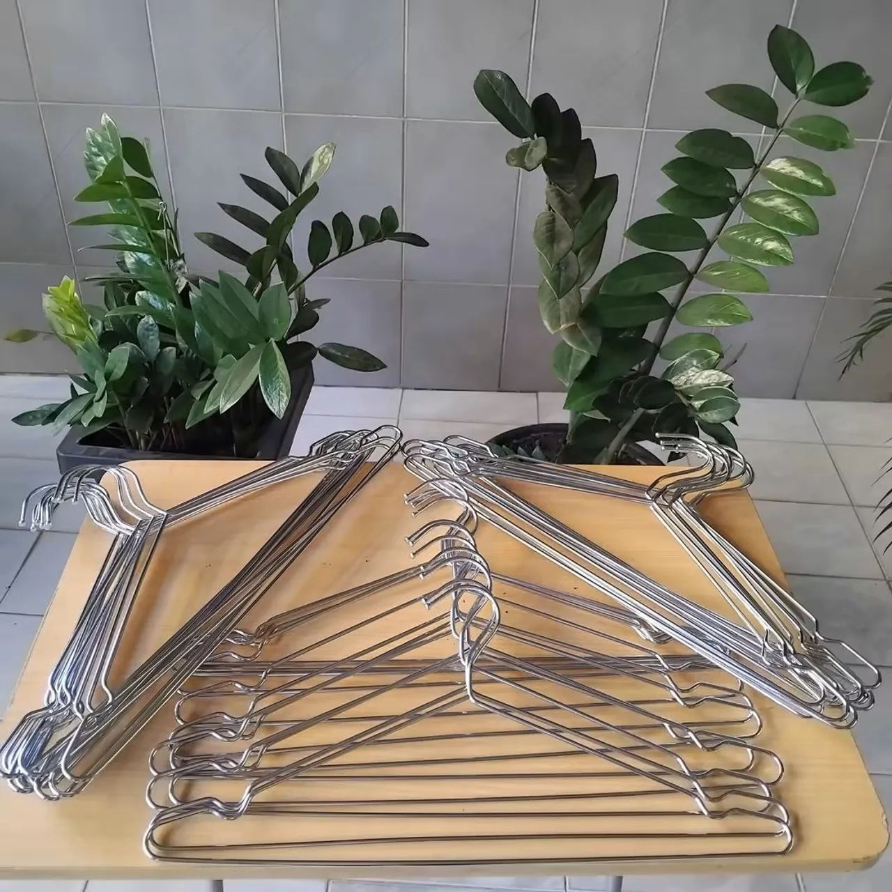 Cabides em inox